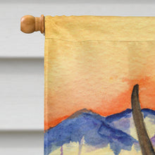 Load image into Gallery viewer, Boxer Flag Canvas House Size