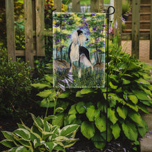 Load image into Gallery viewer, Saluki Garden Flag – Decorative Outdoor Yard Flag
