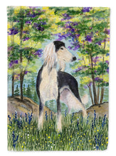 Load image into Gallery viewer, Saluki Garden Flag – Decorative Outdoor Yard Flag