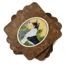 Load image into Gallery viewer, Basenji Coasters - Set of 4 Lightweight Foam, Absorbent Drink Coasters