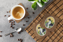 Load image into Gallery viewer, Basenji Coasters - Set of 4 Lightweight Foam, Absorbent Drink Coasters