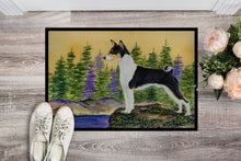 Load image into Gallery viewer, Basenji Doormat - 24x36 Decorative Floor Mat – Indoor/Outdoor Rug with Artistic Flair Doormat