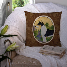 Load image into Gallery viewer, Basenji Throw Pillow - 14x14 Decorative Pillow – Art for Your Home &amp; Patio