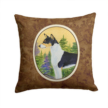 Load image into Gallery viewer, Basenji Throw Pillow - 14x14 Decorative Pillow – Art for Your Home &amp; Patio