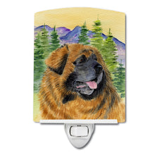Load image into Gallery viewer, Leonberger Ceramic Night Light SS8202CNL