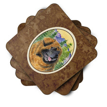 Load image into Gallery viewer, Leonberger Coasters - Set of 4 Lightweight Foam, Absorbent Drink Coasters