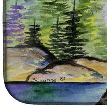 Load image into Gallery viewer, Collie Dish Drying Mat – Absorbent, Artistic Kitchen Essentials SS8203DDM