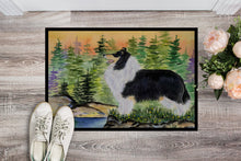 Load image into Gallery viewer, Collie Doormat - 24x36 Decorative Floor Mat – Indoor/Outdoor Rug with Artistic Flair Doormat