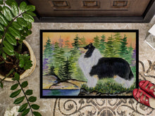 Load image into Gallery viewer, Collie Doormat - 24x36 Decorative Floor Mat – Indoor/Outdoor Rug with Artistic Flair Doormat