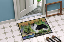 Load image into Gallery viewer, Collie Doormat - 24x36 Decorative Floor Mat – Indoor/Outdoor Rug with Artistic Flair Doormat