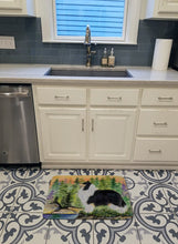 Load image into Gallery viewer, Collie Machine Washable Memory Foam Mat SS8203RUG