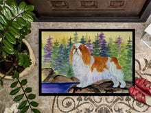 Load image into Gallery viewer, English Toy Spaniel Doormat - 24x36 Decorative Floor Mat – Indoor/Outdoor Rug with Artistic Flair Doormat