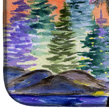 Load image into Gallery viewer, Irish Wolfhound Dish Drying Mat – Absorbent, Artistic Kitchen Essentials SS8205DDM