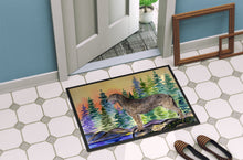 Load image into Gallery viewer, Irish Wolfhound Doormat - 24x36 Decorative Floor Mat – Indoor/Outdoor Rug with Artistic Flair Doormat