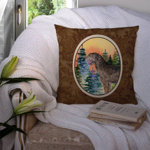 Load image into Gallery viewer, Irish Wolfhound Throw Pillow - 14x14 Decorative Pillow – Art for Your Home &amp; Patio