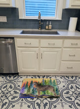 Load image into Gallery viewer, Irish Wolfhound Machine Washable Memory Foam Mat SS8205RUG