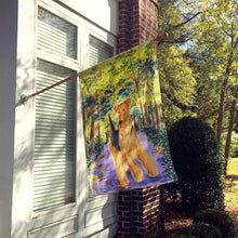 Load image into Gallery viewer, Airedale Flag Canvas House Size