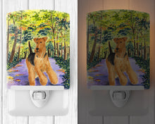 Load image into Gallery viewer, Airedale Ceramic Night Light SS8208CNL