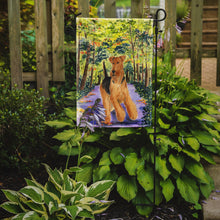 Load image into Gallery viewer, Airedale Garden Flag – Decorative Outdoor Yard Flag
