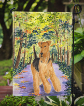 Load image into Gallery viewer, Airedale Garden Flag – Decorative Outdoor Yard Flag