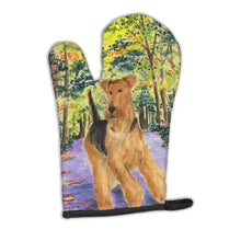 Load image into Gallery viewer, Airedale Oven Mitt SS8208OVMT