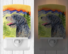 Load image into Gallery viewer, Irish Wolfhound Ceramic Night Light SS8209CNL