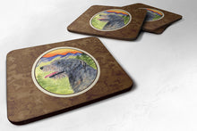 Load image into Gallery viewer, Irish Wolfhound Coasters - Set of 4 Lightweight Foam, Absorbent Drink Coasters