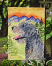 Load image into Gallery viewer, Irish Wolfhound Garden Flag – Decorative Outdoor Yard Flag