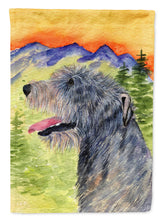 Load image into Gallery viewer, Irish Wolfhound Garden Flag – Decorative Outdoor Yard Flag