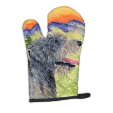 Load image into Gallery viewer, Irish Wolfhound Oven Mitt SS8209OVMT