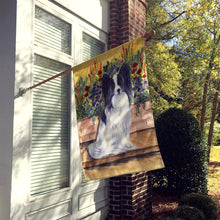 Load image into Gallery viewer, Papillon Flag Canvas House Size