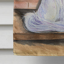Load image into Gallery viewer, Papillon Flag Canvas House Size