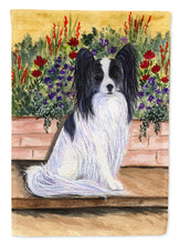 Load image into Gallery viewer, Papillon Flag Canvas House Size