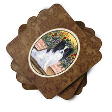 Load image into Gallery viewer, Papillon Coasters - Set of 4 Lightweight Foam, Absorbent Drink Coasters