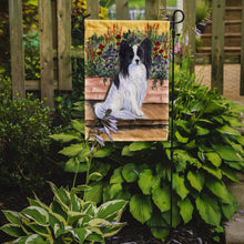 Load image into Gallery viewer, Papillon Garden Flag – Decorative Outdoor Yard Flag