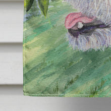 Load image into Gallery viewer, Jack Russell Terrier Flag Canvas House Size