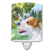 Load image into Gallery viewer, Jack Russell Terrier Ceramic Night Light SS8211CNL