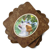 Load image into Gallery viewer, Jack Russell Terrier Coasters - Set of 4 Lightweight Foam, Absorbent Drink Coasters