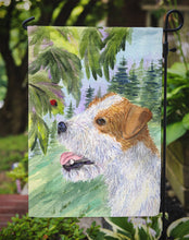 Load image into Gallery viewer, Jack Russell Terrier Garden Flag – Decorative Outdoor Yard Flag