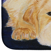 Load image into Gallery viewer, Golden Retriever Dish Drying Mat – Absorbent, Artistic Kitchen Essentials SS8212DDM