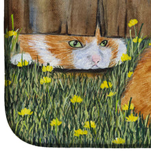 Load image into Gallery viewer, Corgi Dish Drying Mat – Absorbent, Artistic Kitchen Essentials SS8213DDM