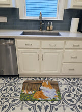 Load image into Gallery viewer, Corgi Machine Washable Memory Foam Mat SS8213RUG