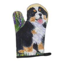 Load image into Gallery viewer, Bernese Mountain Dog Oven Mitt SS8215OVMT