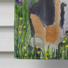 Load image into Gallery viewer, Entlebucher Mountain Dog Flag Canvas House Size