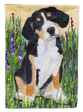Load image into Gallery viewer, Entlebucher Mountain Dog Garden Flag – Decorative Outdoor Yard Flag