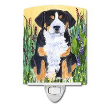 Load image into Gallery viewer, Greater Swiss Mountain Dog Ceramic Night Light SS8217CNL