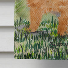 Load image into Gallery viewer, Norwich Terrier Flag Canvas House Size