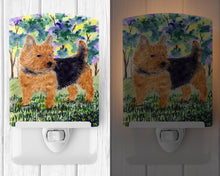 Load image into Gallery viewer, Norwich Terrier Ceramic Night Light SS8218CNL