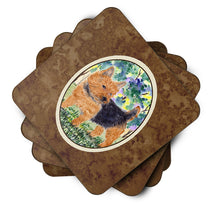 Load image into Gallery viewer, Norwich Terrier Coasters - Set of 4 Lightweight Foam, Absorbent Drink Coasters