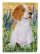 Load image into Gallery viewer, Welsh Springer Spaniel Garden Flag – Decorative Outdoor Yard Flag